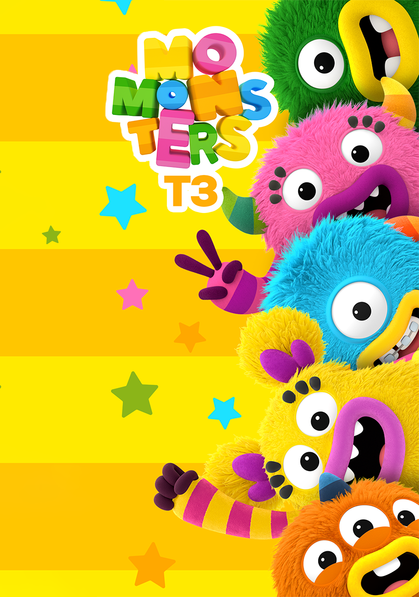 Momonsters 3ª temporada